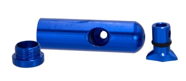 1 Aluminium Dosierer/Portionierer, ø ca. 15mm, "rund"